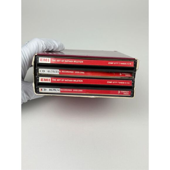 The Art of Nathan Milstein Original Capitol Recordings EMI Classics 6 CD Box Set - Picture 5 of 16